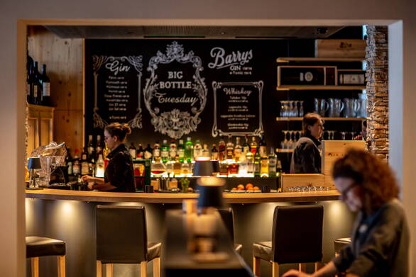 Barry's Bar Hotel Eiger | Planart Grindelwald