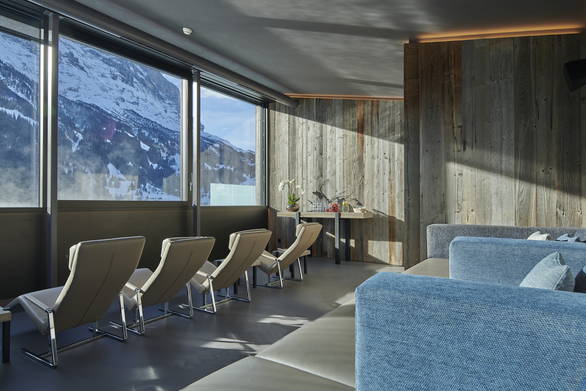 Anbau Wellness Hotel Spinne | Planart Grindelwald