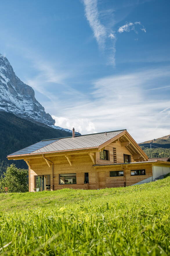 Neubau Einfamilienhaus | Planart Grindelwald