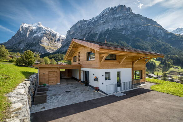 Neubau Einfamilienhaus I Planart Grindelwald