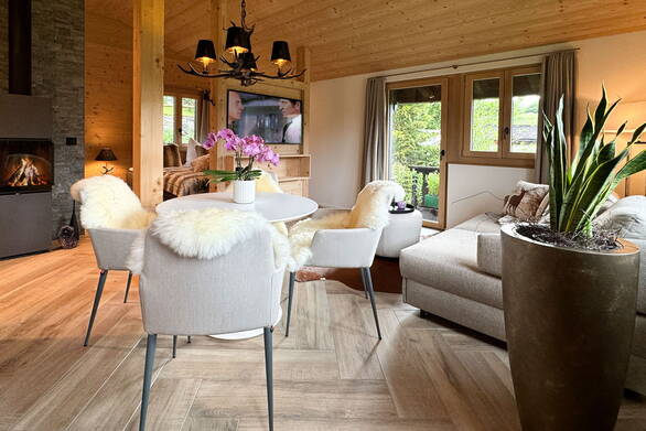 Umbau Ferienchalet I Planart Grindelwald